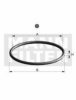 MANN-FILTER Di 134-00 Seal, oil filter